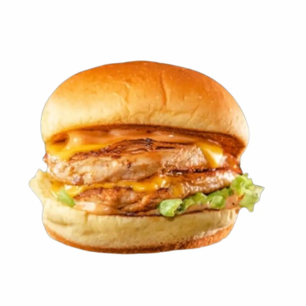 Double Chicken Burger